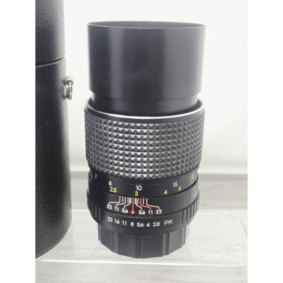 Vintage Sears Multicoated 1:2.8. 35mm Lens Model 202.737370 With Case - Picture 3 of 11